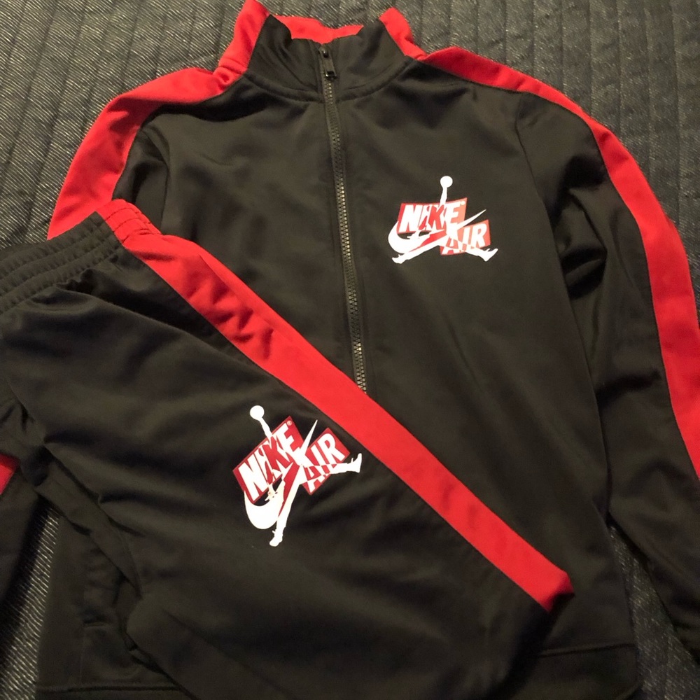 Boys Jordan Jumpsuit Jacket and Pants